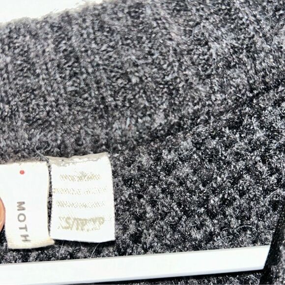 Anthropologie Camo Gray & Black Open Front
Oversized Cardigan (Size XS) - Picture 6 of 7